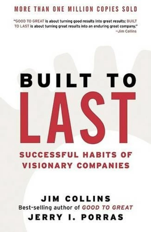 Image of Built to Last by Jim Collins Hardback