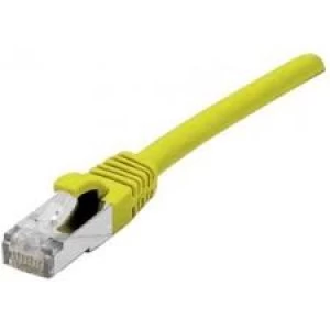 Image of Patch U Utp Cat.5e Snagless Yellow 20m