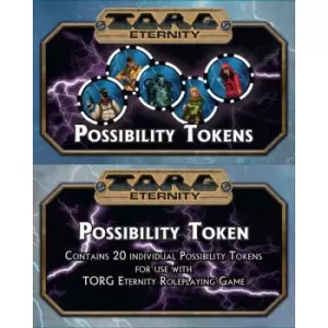 Image of Torg Eternity: Possibility Tokens Board Game