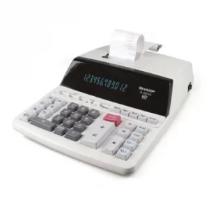 Image of Sharp Printing Calculator 12 Digits SH-EL2607PGGYSE