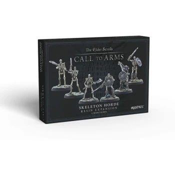 Image of The Elder Scrolls: Call to Arms - Skeleton Horde Resin Expansion