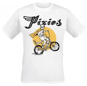 image of Pixies Tony T-Shirt white