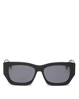 image of Jimmy Choo Womens Square Sunglasses, 56mm