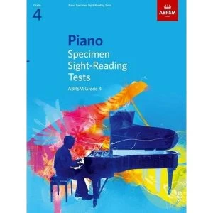 Image of Piano Specimen Sight-Reading Tests, Grade 4 2008 Sheet music