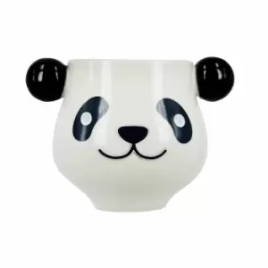 Image of THUMBS UP PANMUG - Single - Black White - Ceramic - Universal - 1...