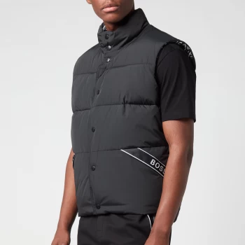 Image of Hugo Boss Oriok Gilet Black Size 54 XXL Men
