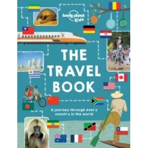 Image of The Travel Book : Mind-Blowing Stuff on Every Country in the World