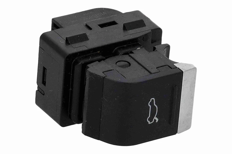 Image of VEMO V10-73-0715 Switch, rear hatch release Green Mobility Parts Switch,rear hatch release (5883)