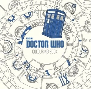 Image of Doctor Who the Colouring Book. Paperback