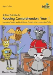 Image of Brilliant Activities for Reading Comprehension, Year 1 (2nd Ed) : Engaging Stories and Activities to Develop Comprehension Skills