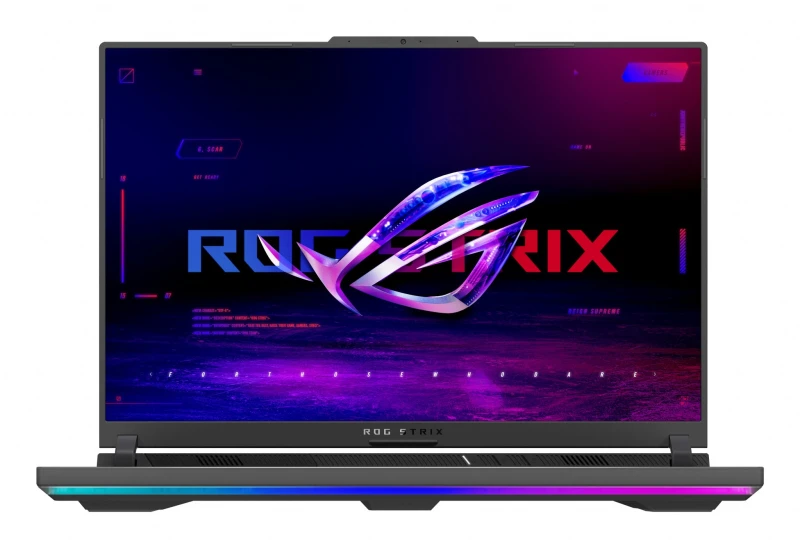Image of Asus ASUS ROG Strix G16 G614PR-RV003W Copilot+ PC AMD Ryzen 9 7940HX Laptop 40.6cm (16") WUXGA 32GB DDR5-SDRAM 1TB SSD NVIDIA GeForce RTX 5070 Ti