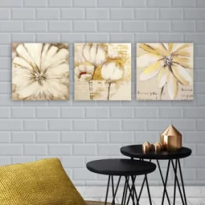Image of P224894308 Multicolor Decorative Canvas Painting (3 Pieces)