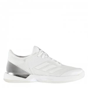 image of adidas adidas Ubersonic 3 Trainers Ladies - White/Silver