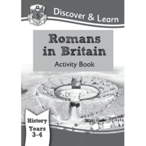 Image of KS2 Discover & Learn: History - Romans in Britain Activity Book, Year 3 & 4 by CGP Books (Paperback, 2014)