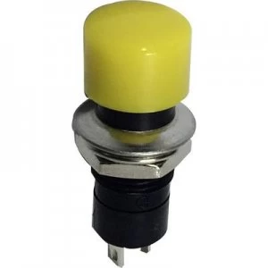 image of SCI R13 40A 05YL Pushbutton 250 V AC 1.5 A 1 x OffOn momentary