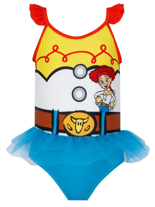 Image of Disney Toy Story Jessie Tulle Swimsuit Blue