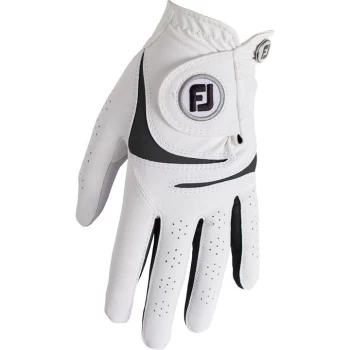 Image of Footjoy Weathersoft 2 Pack L/H Golf Gloves Womens - White