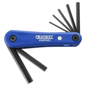 Image of Expert by Facom 7 Piece Folding Hexagon Allen Key