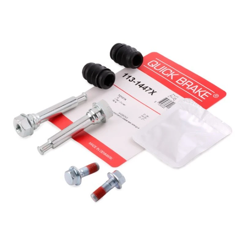 Image of QUICK BRAKE Guide sleeve kit, brake caliper QUICK BRAKE 113-1447X