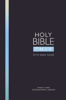 Image of Holy Bible with Bible Guide by International Bible Society Hardback