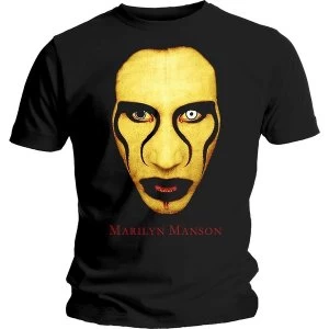 Image of Marilyn Manson - Sex is Dead Unisex Large T-Shirt - Black