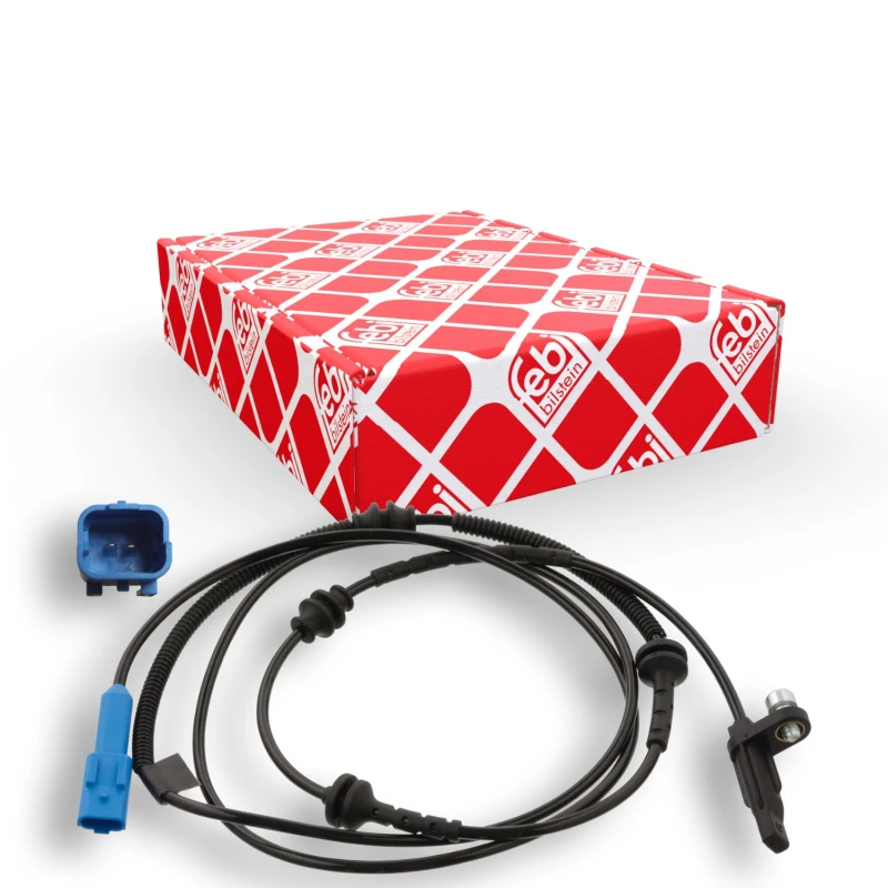 Image of FEBI BILSTEIN 47006 ABS Sensor Rear Axle Right Sensor,wheel speed (412)
