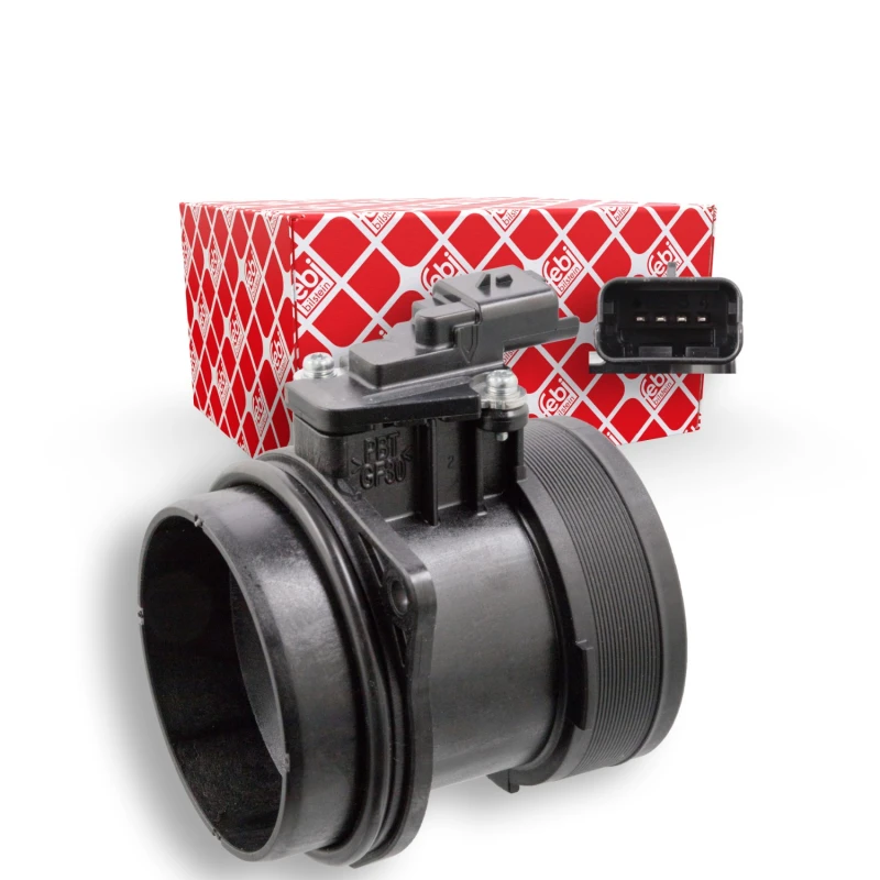 Image of FEBI BILSTEIN 105762 Mass air flow sensor with housing, with gasket/seal Air Mass Sensor (3926)
