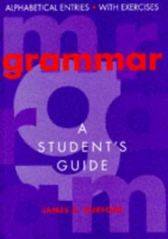 Image of Grammar by James R. Hurford Paperback