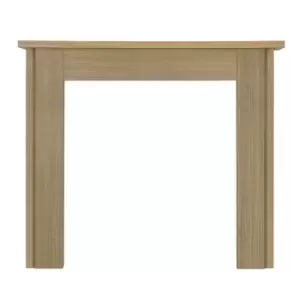 Focal Point Fires Michigan Fire Surround - Oak