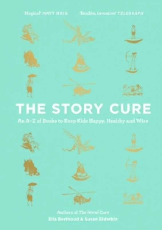 Image of Susan Elderkin The Story Cure Book Multi unisex