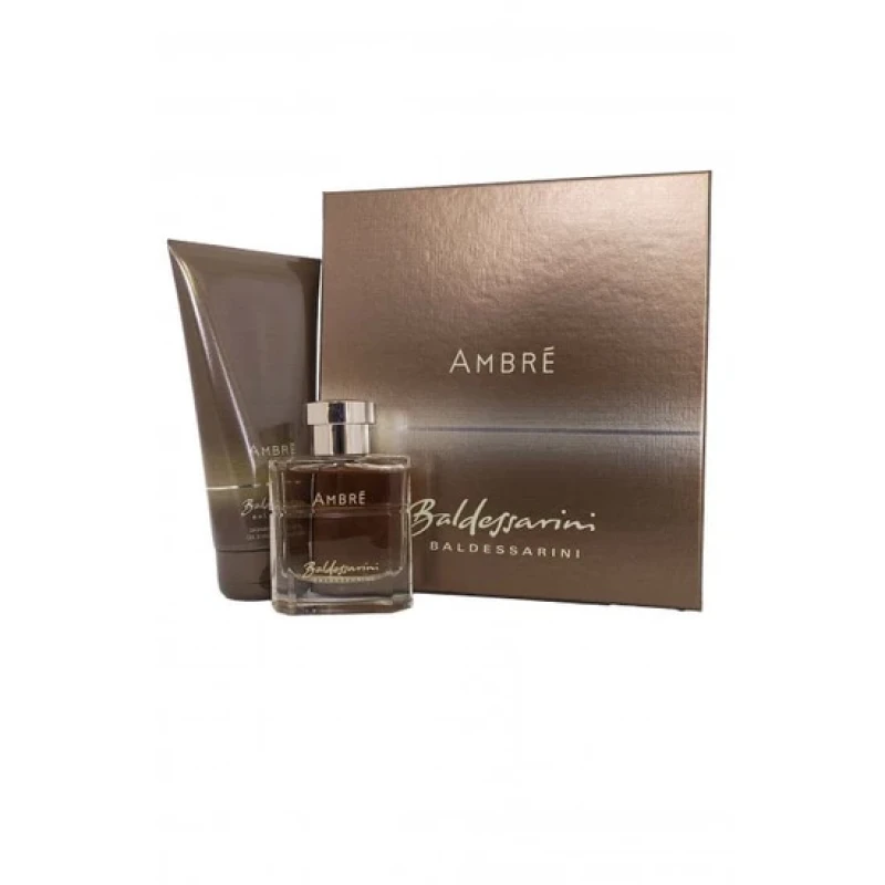 Image of Baldessarini Ambre Eau de Toilette Gift Set 50ml & 200ml Shower Gel