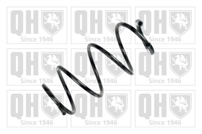 Image of QUINTON HAZELL Coil spring QUINTON HAZELL QCS8182