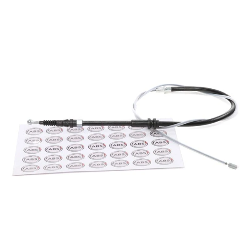 Image of A.B.S. K13366 Brake Cable for left-hand/right-hand drive vehicles, 550mm Cable,parking brake (124)