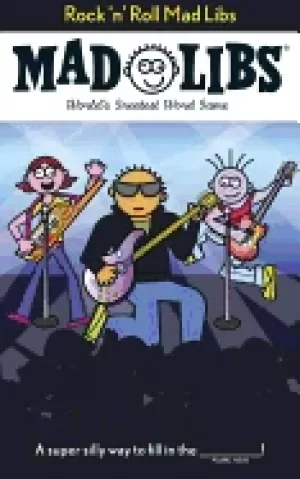 Image of rock n roll mad libs
