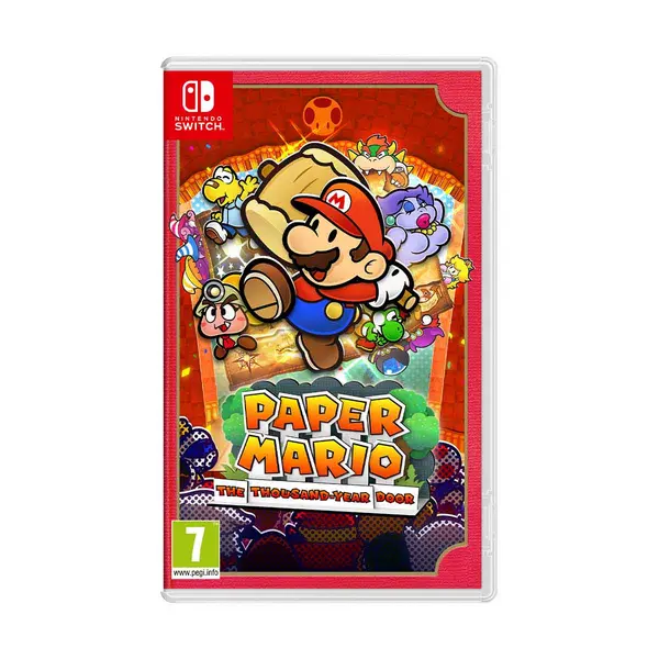 image of Paper Mario The Thousand Year Door Nintendo Switch Game