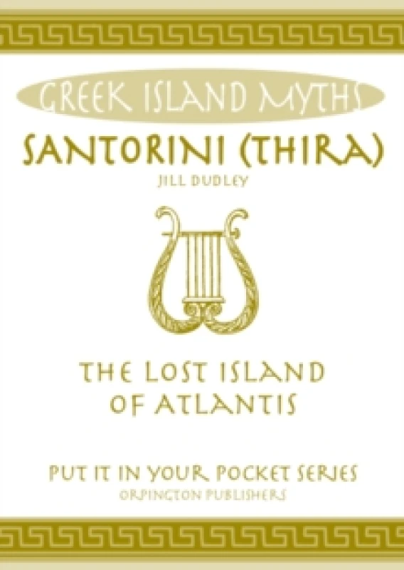 Image of Santorini (Thira). Paperback. By Jill Dudley Books
