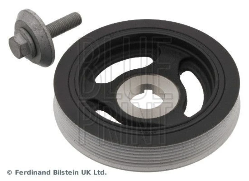 Image of Blue PRINT Crankshaft pulley Blue PRINT ADBP610106
