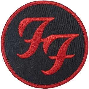 Image of Foo Fighters - Circle Logo Standard Patch