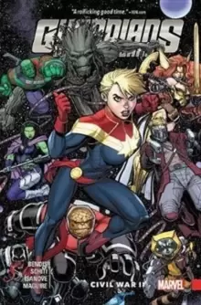 Image of Guardians Of The Galaxy: New Guard Vol. 3: Civil War Ii
