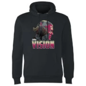 Image of Avengers Vision Hoodie - Black