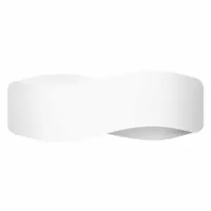 Image of Sollux Wall Lamp Tila 40 White