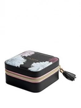 Image of Ted Baker Jewellery Case - Black/Clove, One Colour, Women