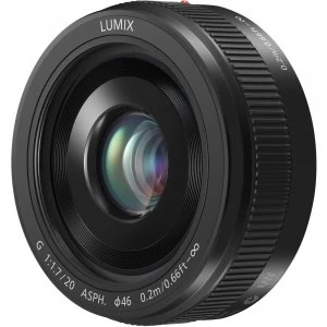 image of Panasonic Lumix G 20mm f/1.7 II ASPH Lens