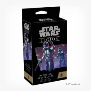 Image of Star Wars Legion: Republic Specialists Personnel Expansion Board Game