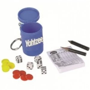 Image of Basic Fun Yahtzee Key Chain Game