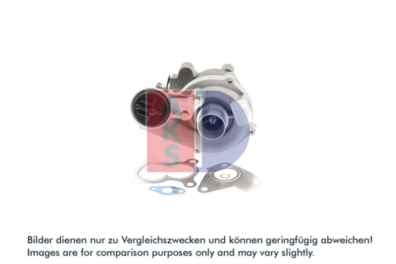 Image of AKS DASIS 185004N Turbocharger with gaskets/seals Charger,charging system (2234)