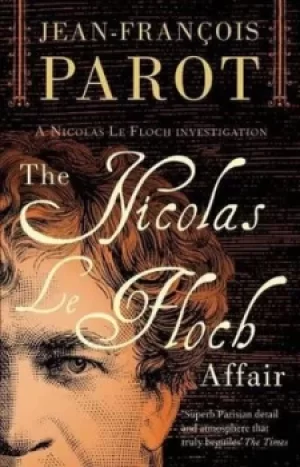 Image of The Nicholas le Floch affair by Jean-Franois Parot