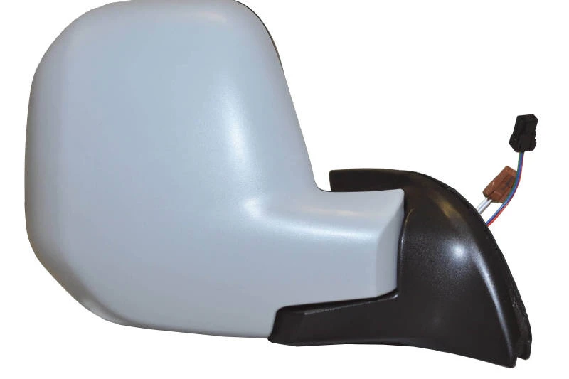 Image of PRASCO CI9187313 Wing mirror Right, Electric, with temperature sensor, primed Outside Mirror (50)