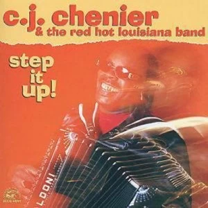 Image of Step It Up by The Red Hot Louisiana Band CD Album