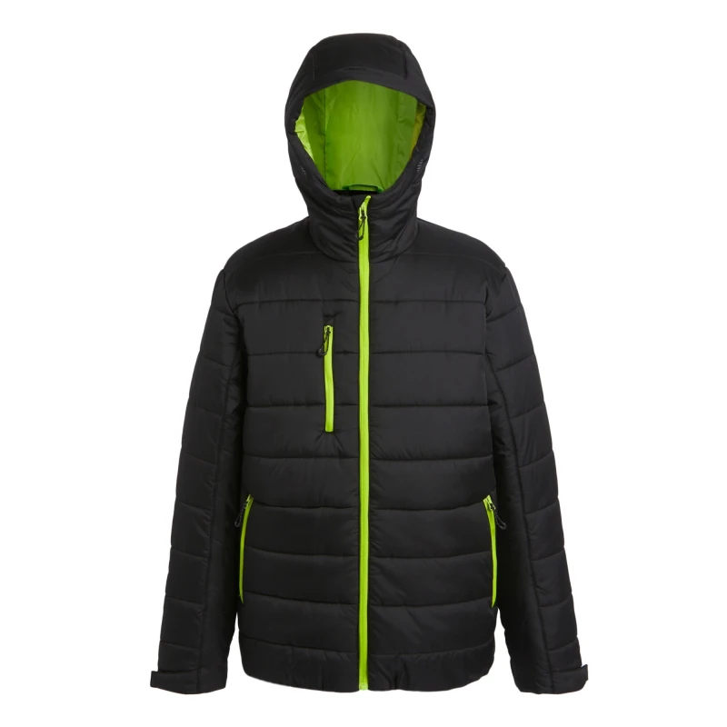 Image of Regatta Professional Mens Thermal Padded Jacket in Pale Green Size: Small Pale Green Male S